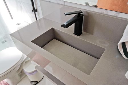 Casa à venda com 206m², 3 quartos e 4 vagasBanheiro da Suíte 3