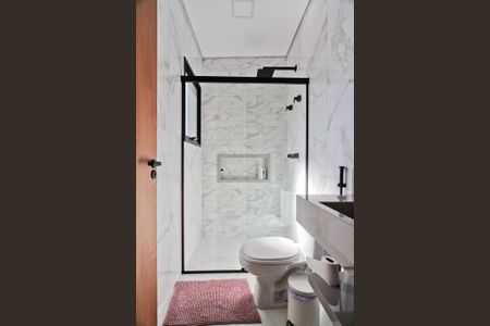 Casa à venda com 206m², 3 quartos e 4 vagasBanheiro da Suíte 3