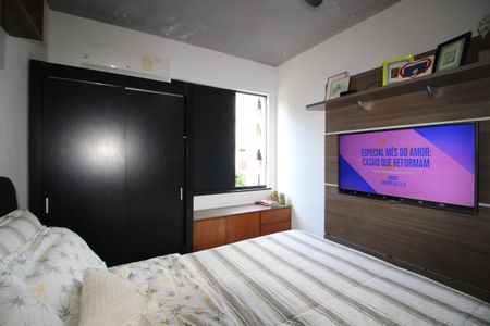 Apartamento à venda com 60m², 2 quartos e 2 vagasQuarto 2