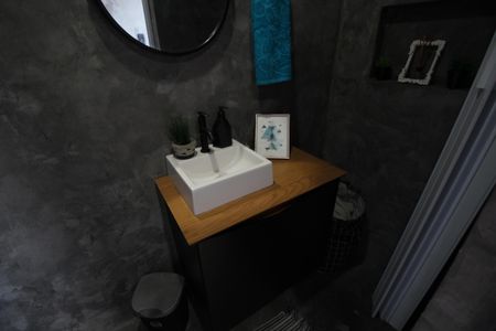 Apartamento à venda com 60m², 2 quartos e 2 vagasLavabo