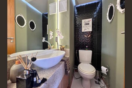 Apartamento à venda com 174m², 3 quartos e 2 vagasLavabo da Sala