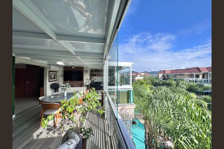 Apartamento à venda com 174m², 3 quartos e 2 vagasVaranda da Sala