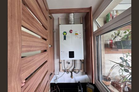 Apartamento à venda com 174m², 3 quartos e 2 vagasCozinha e Área de Serviço