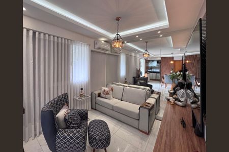 Apartamento à venda com 174m², 3 quartos e 2 vagasSala