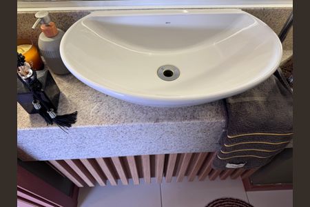 Apartamento à venda com 174m², 3 quartos e 2 vagasLavabo da Sala