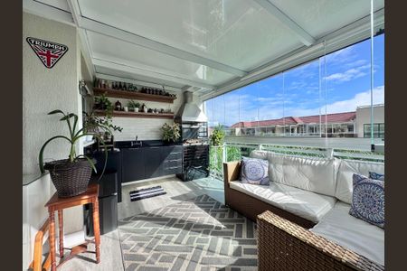 Apartamento à venda com 174m², 3 quartos e 2 vagasVaranda da Sala