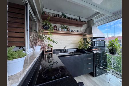 Apartamento à venda com 174m², 3 quartos e 2 vagasVaranda da Sala