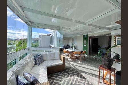 Apartamento à venda com 174m², 3 quartos e 2 vagasVaranda da Sala