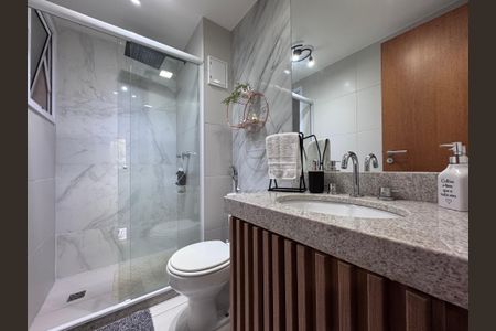 Apartamento à venda com 174m², 3 quartos e 2 vagasBanheiro Social