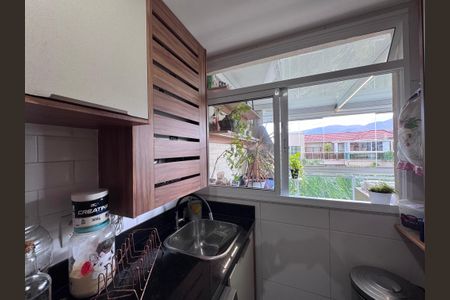 Apartamento à venda com 174m², 3 quartos e 2 vagasCozinha e Área de Serviço