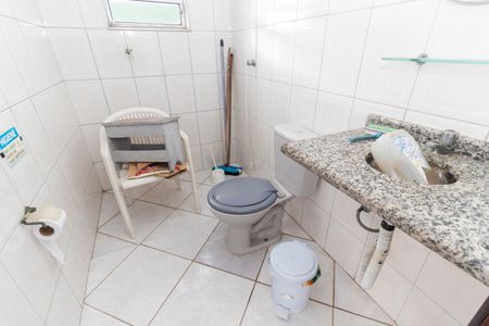 Casa para alugar com 130m², 3 quartos e 2 vagas Casa para alugar com 130m², 3 quartos e 2 vagasBanheiro do Terraço