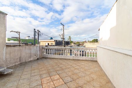 Casa para alugar com 130m², 3 quartos e 2 vagas Casa para alugar com 130m², 3 quartos e 2 vagasSacada do Quarto 1