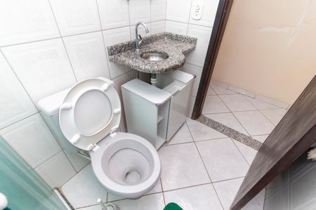 Casa para alugar com 130m², 3 quartos e 2 vagasBanheiro 2