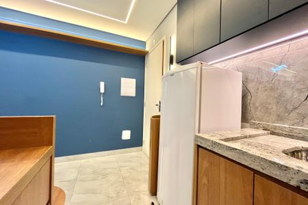 Studio à venda com 28m², 1 quarto e sem vaga Studio à venda com 28m², 1 quarto e sem vagaCozinha