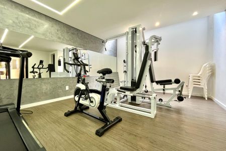 Studio à venda com 28m², 1 quarto e sem vaga Studio à venda com 28m², 1 quarto e sem vagaÁrea comum - Academia