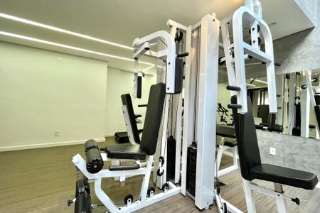 Studio à venda com 28m², 1 quarto e sem vaga Studio à venda com 28m², 1 quarto e sem vagaÁrea comum - Academia