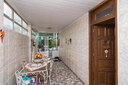 Casa à venda com 400m², 6 quartos e 2 vagasCasa 1 -  Varanda da Sala