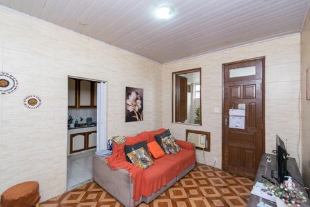 Casa 1 - Sala de casa à venda com 6 quartos, 400m² em Bonsucesso, Rio de Janeiro