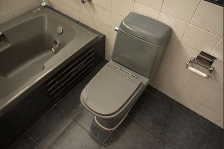 Casa para alugar com 1100m², 8 quartos e 8 vagasCasa 1 - Banheiro da Suíte 5