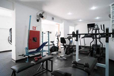 Apartamento à venda com 100m², 3 quartos e 1 vagaAcademia