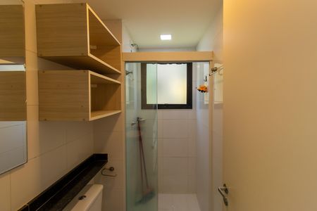 Apartamento para alugar com 54m², 2 quartos e 1 vaga Apartamento para alugar com 54m², 2 quartos e 1 vagaBanheiro