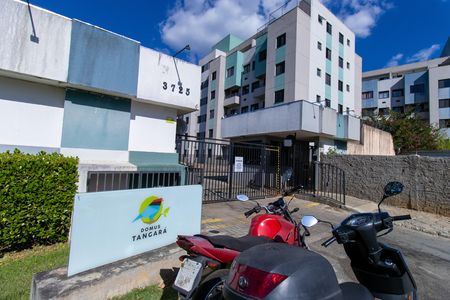 Apartamento para alugar com 54m², 2 quartos e 1 vaga Apartamento para alugar com 54m², 2 quartos e 1 vagaFachada e portaria