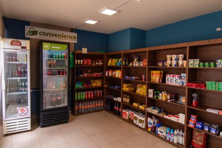Apartamento para alugar com 54m², 2 quartos e 1 vaga Apartamento para alugar com 54m², 2 quartos e 1 vagaÁrea comum - Mini Mercado