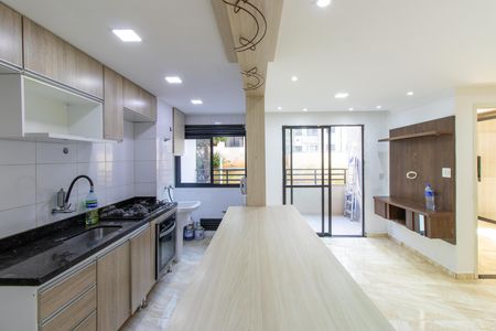 Apartamento para alugar com 54m², 2 quartos e 1 vaga Apartamento para alugar com 54m², 2 quartos e 1 vagaSala/Cozinha
