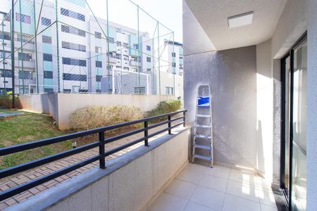 Apartamento para alugar com 54m², 2 quartos e 1 vaga Apartamento para alugar com 54m², 2 quartos e 1 vagaVaranda da Sala/Cozinha