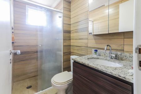 Apartamento à venda com 82m², 3 quartos e 2 vagas Apartamento à venda com 82m², 3 quartos e 2 vagasBanheiro da Suíte