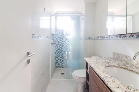 Apartamento à venda com 82m², 3 quartos e 2 vagas Apartamento à venda com 82m², 3 quartos e 2 vagasBanheiro Social