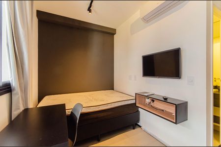 Studio para alugar com 25m², 1 quarto e sem vagaSala/Quarto
