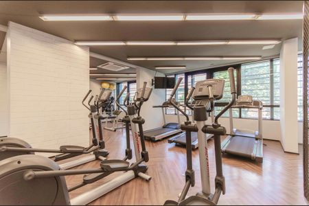 Studio para alugar com 25m², 1 quarto e sem vagaÁrea comum - Academia