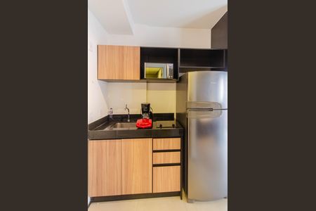 Studio para alugar com 25m², 1 quarto e sem vagaCozinha
