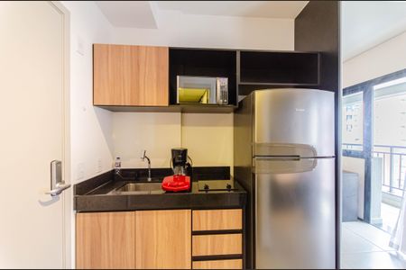 Studio para alugar com 25m², 1 quarto e sem vagaCozinha