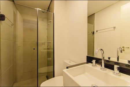 Studio para alugar com 25m², 1 quarto e sem vagaBanheiro