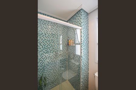 Apartamento à venda com 136m², 1 quarto e 2 vagas Apartamento à venda com 136m², 1 quarto e 2 vagasBanheiro da Suíte