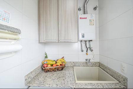 Apartamento à venda com 136m², 1 quarto e 2 vagas Apartamento à venda com 136m², 1 quarto e 2 vagasÁrea de Serviço