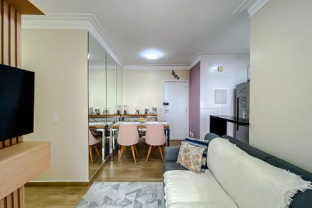 Apartamento à venda com 57m², 2 quartos e 1 vagaSala