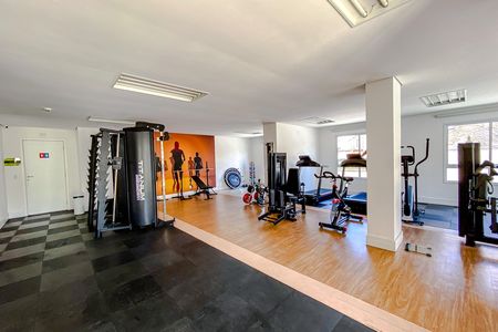 Apartamento à venda com 57m², 2 quartos e 1 vagaÁrea comum - Academia