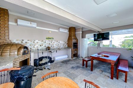 Apartamento à venda com 57m², 2 quartos e 1 vagaÁrea comum - Churrasqueira