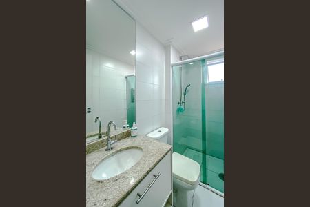 Apartamento à venda com 57m², 2 quartos e 1 vagaBanheiro da Suíte