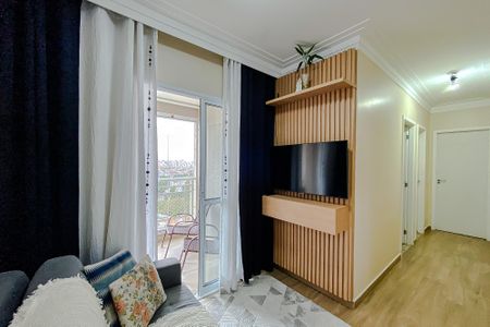 Apartamento à venda com 57m², 2 quartos e 1 vagaSala