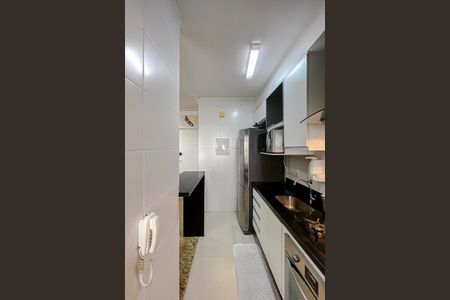 Apartamento à venda com 57m², 2 quartos e 1 vagaCozinha