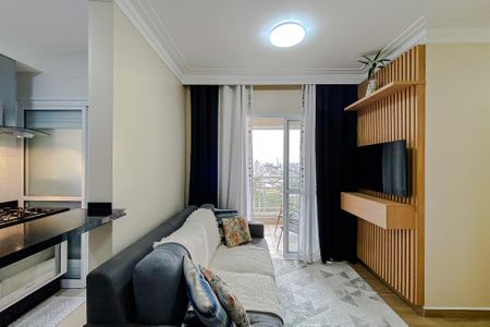 Sala de apartamento à venda com 2 quartos, 57m² em Vila Oratorio, São Paulo
