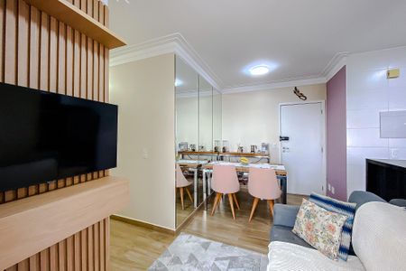 Apartamento à venda com 57m², 2 quartos e 1 vagaSala