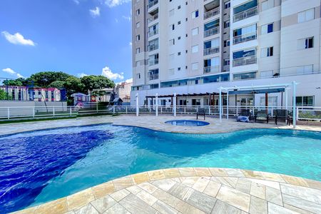 Apartamento à venda com 57m², 2 quartos e 1 vagaÁrea comum - Piscina