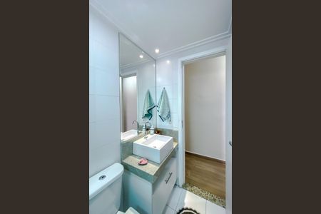 Apartamento à venda com 57m², 2 quartos e 1 vagaBanheiro social