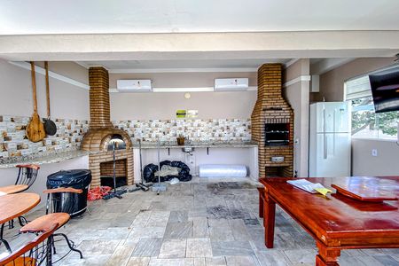 Apartamento à venda com 57m², 2 quartos e 1 vagaÁrea comum - Churrasqueira