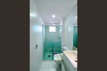 Apartamento à venda com 57m², 2 quartos e 1 vagaBanheiro social